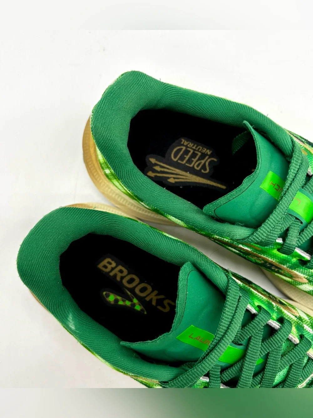 Brooks excellent only